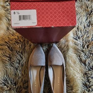 Kelly & Katie Cigola Faux Suede Flats